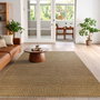 Conceptum Alfombra Woosonıl058 Camel 80x50 cm